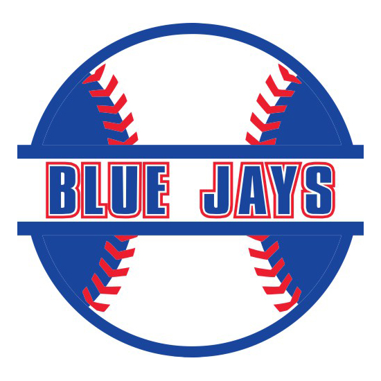 Baseball Toronto Blue Jays Logo vinyl decal